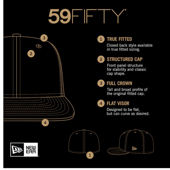 Toronto Blue Jays New Era Authentic Collection On-Field 59FIFTY Fitted Hat - Picture 9 of 9